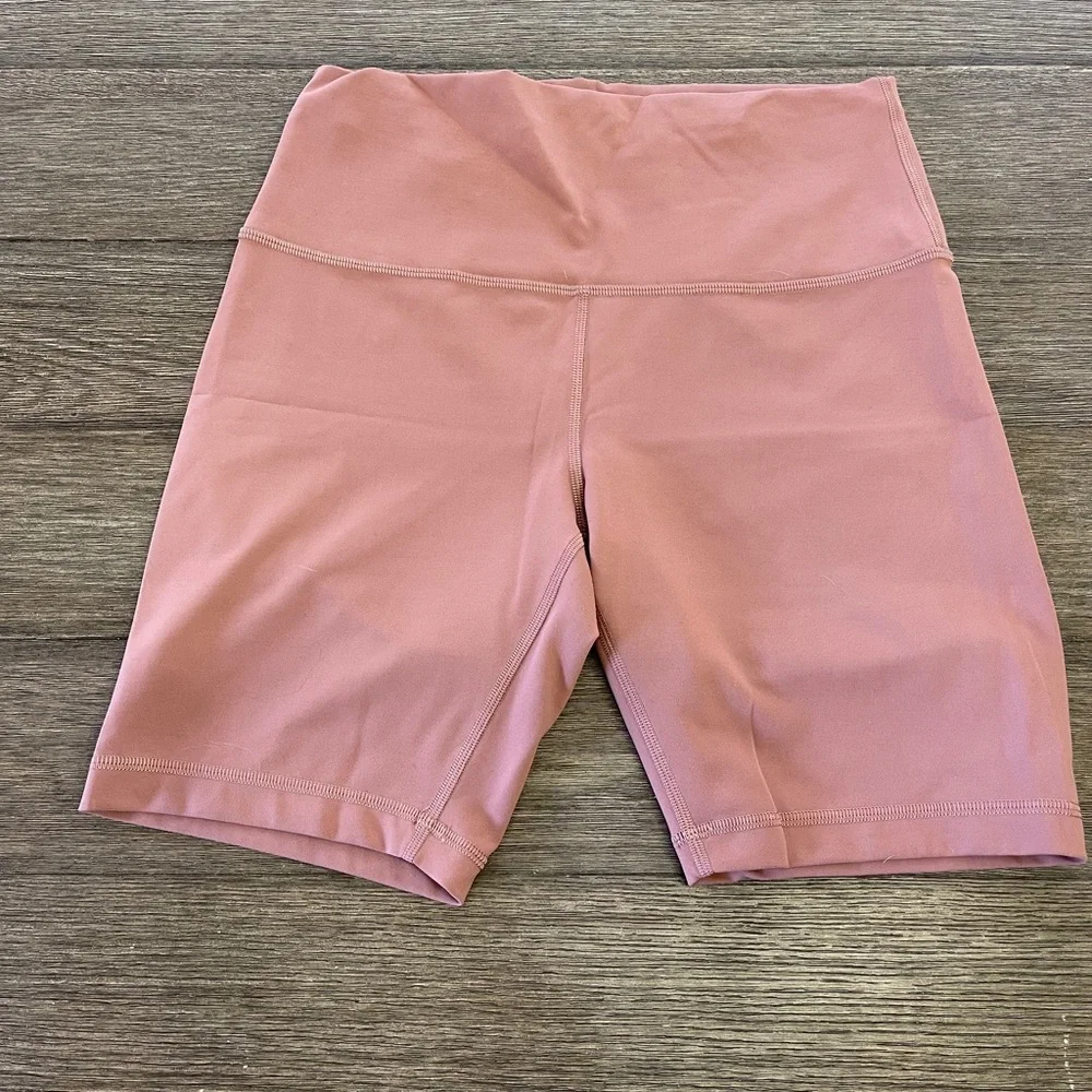 Lululemon Biker Shorts - Picture 2 of 2